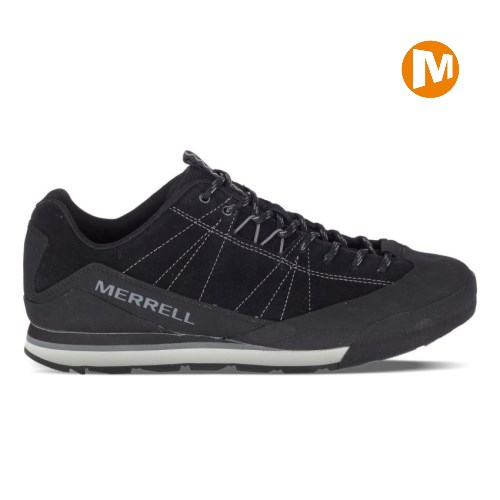 Merrell Catalyst Suede Sneaker Herren Schwarz [DE-CRYHG]